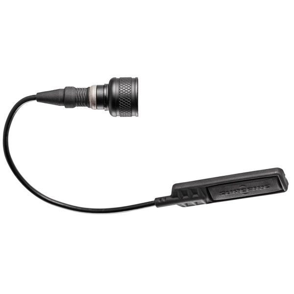 Surefire replacement rear cap switch assembly for scout light series black