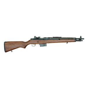 Springfield armory m1a scout squad rifle. 308 win 10rd magazine 18" barrel walnut without threads and suppressors ny compliant
