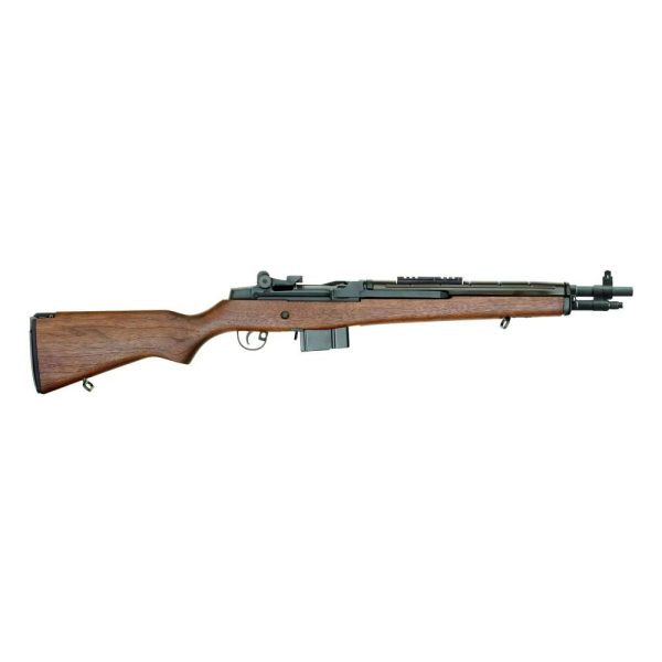 Springfield armory m1a scout squad rifle. 308 win 10rd magazine 18" barrel walnut without threads and suppressors ny compliant
