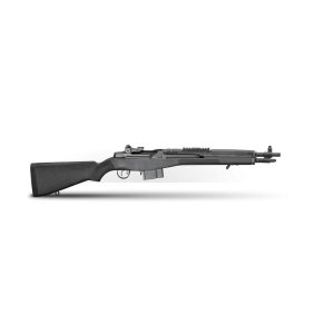 Springfield m1a - ny compliant rifle. 308 win  10rd magazine 18" barrel black finish not threaded