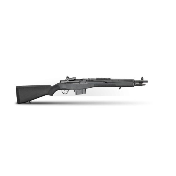 Springfield m1a - ny compliant rifle. 308 win  10rd magazine 18" barrel black finish not threaded