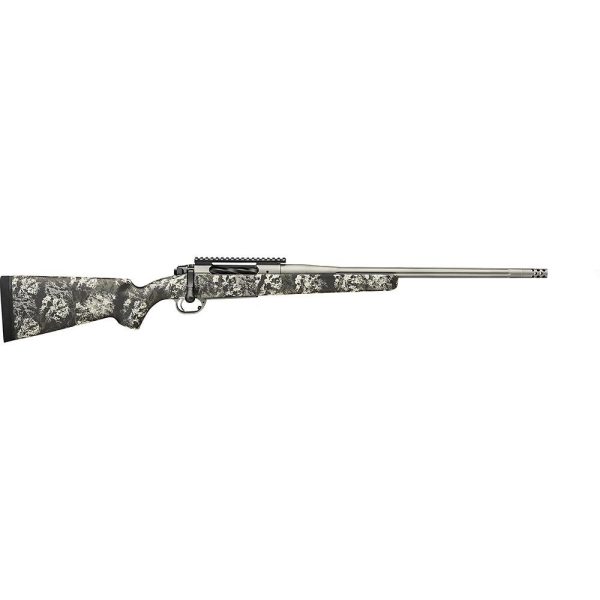 Springfield model 2020 boundary rifle 7mm prc 3rd capacity 24" barrel rogue camo carbon fiber stock