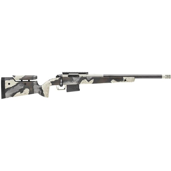 Springfield armory model 2020 waypoint 6mm creedmoor rifle 5rd magazine 20" barrel camo adjustable stock