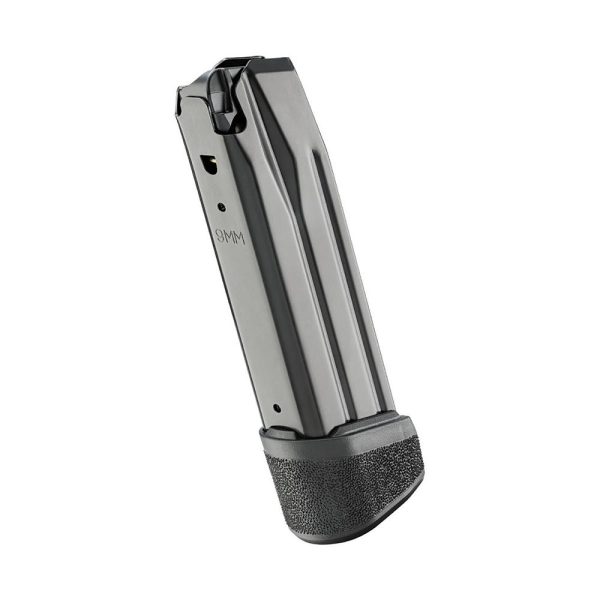 Springfield armory echelon 4. 0c handgun magazine 9mm luger 18/rd