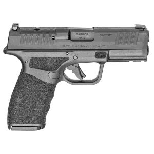 Springfield hellcat pro osp handgun 9mm luger 15rd(2) magazines 3. 7" barrel black