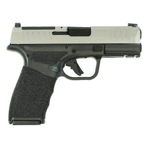 Springfield hellcat pro osp low capacity handgun 9mm luger 10rd magazines(2) 3'. 7' barrel stainless slide/black frame