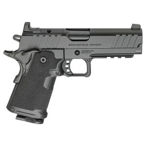 Springfield armory 1911 ds prodigy compact handgun 9mm luger 15rd magazines (2) 4. 25" barrel black