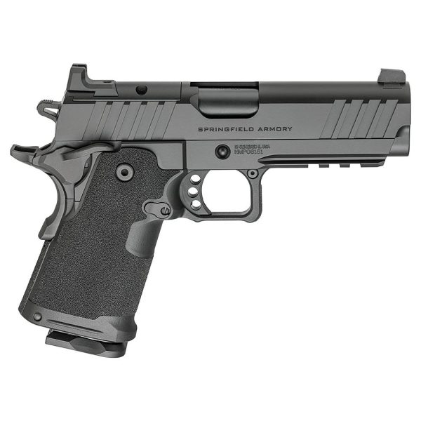 Springfield armory 1911 ds prodigy compact handgun 9mm luger 15rd magazines (2) 4. 25" barrel black