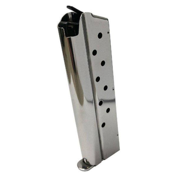 Springfield armory 1911 stainless steel magazine 9mm luger 9/rd