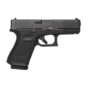 Glock 19 gen 5 handgun 9mm luger 15rd magazines(3) 4. 02" barrel black austria