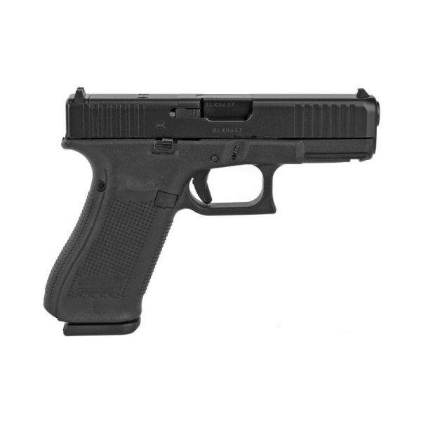 Glock 45 gen 5 mos compact crossover handgun 9mm luger 17rd magazines (3) 4. 02" barrel black austria