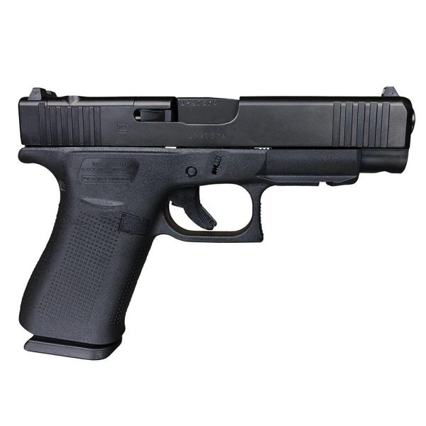 Glock 48 mos handgun 9mm luger 10rd magazines 4. 17" barrel black austria