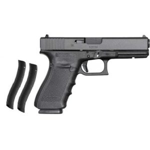 Glock 20 gen 4 handgun 10mm 15/rd magazines (3) 4. 6" barrel black austria