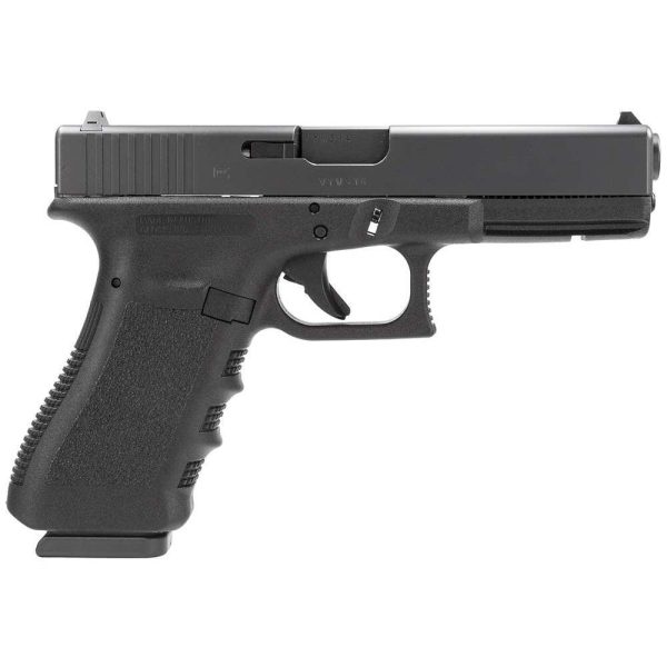 Glock 22 gen 3 handgun. 40 s&w 15/rd magazines (2) 4. 5" barrel black austria