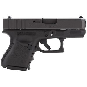 Glock 39 gen 3 subcompact handgun. 45 gap 6/rd magazines (2) 3. 4" barrel black austria