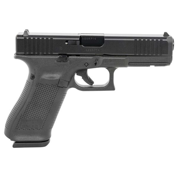 Glock 22 gen 5 handgun. 40 s&w 15/rd magazines (3) 4. 49" barrel black usa