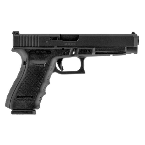 Glock 41 gen 4 mos competition handgun. 45 acp 13/rd magazines (3) 5. 31" barrel black adjustable sights usa