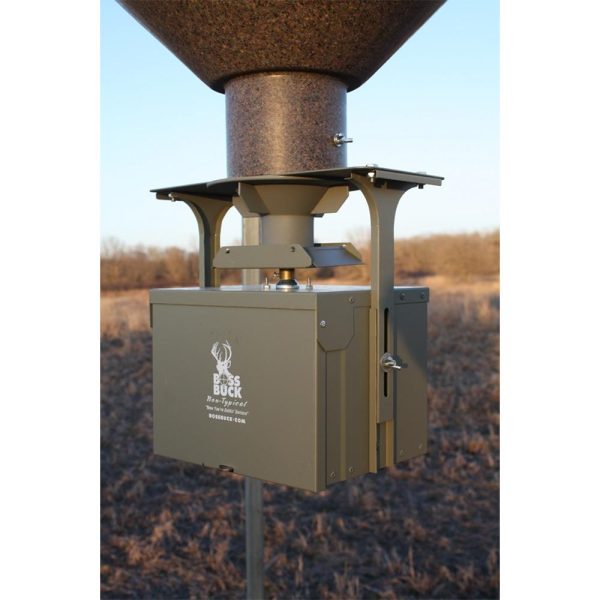Boss buck auto feed kit large 12v with timer