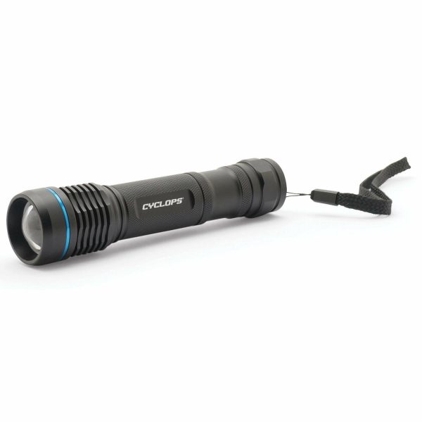 Cyclops steropes 700 rechargeable flashlight 700 lumens