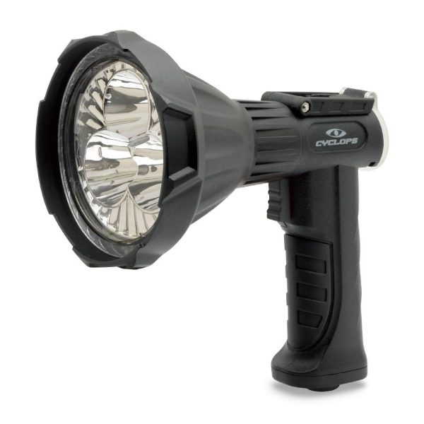 Cyclops rechargeable spotlight - 4000 lumens