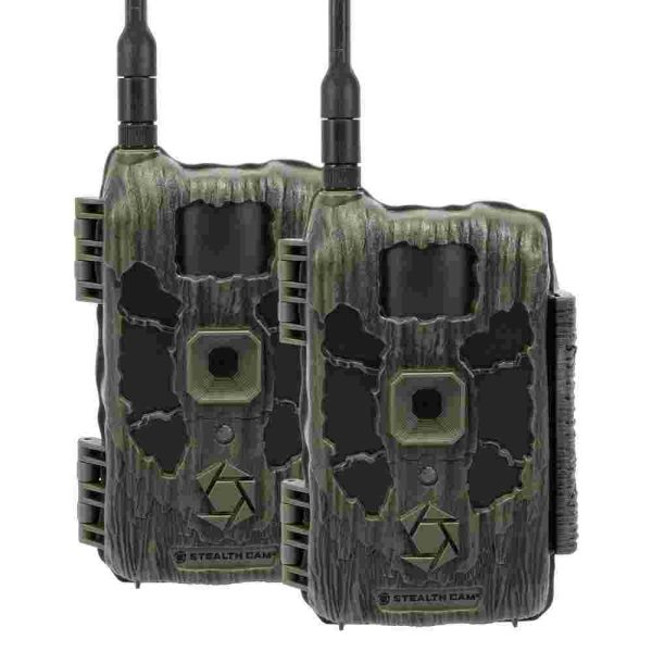 Stealth cam deceptor max cellular trail camera 40 mp 2/ct