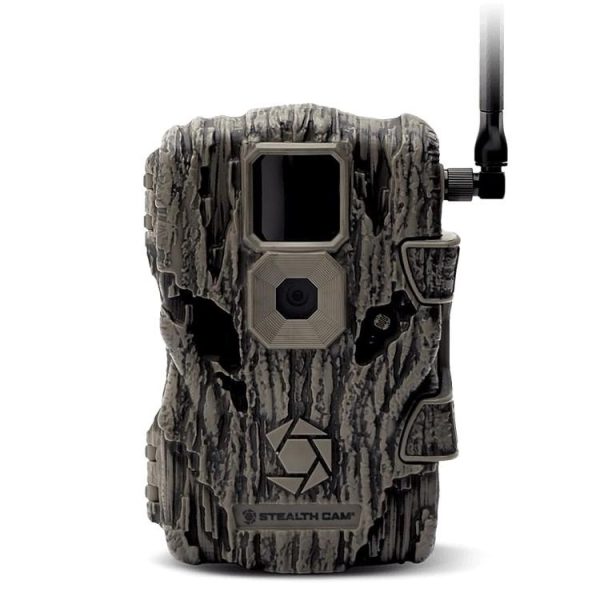 Stealthcam fusion global cellular trail camera 26mp brown