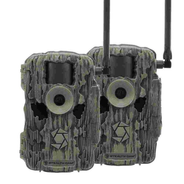 Stealthcam fusion max trail camera w auto network coverage 36mp 2/pack