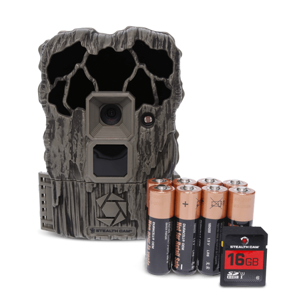 Stealth cam "no glo" trail camera combo pack 20 mp