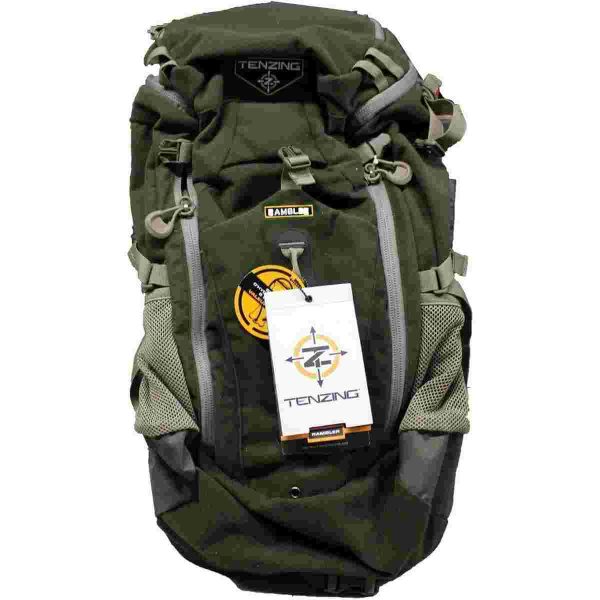 Tenzing tx15 rambler loden backpack green