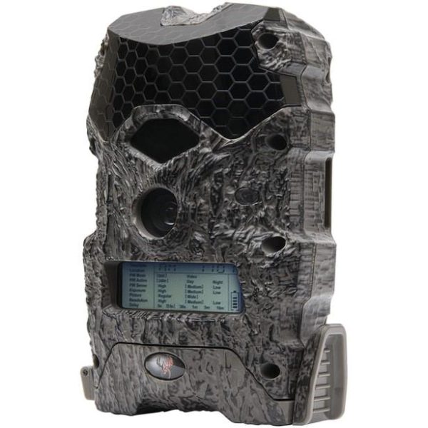 Wildgame innovations mirage 22 lightsout trail camera 22mp grey