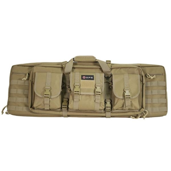 G-outdoors double rifle case 36" fde