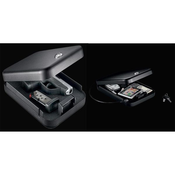 Gunvault nanovault 200 handgun safe