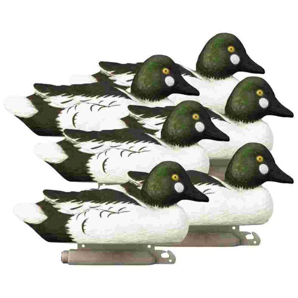 Higdon outdoors standard goldeneye foam filled  drakes 6pk