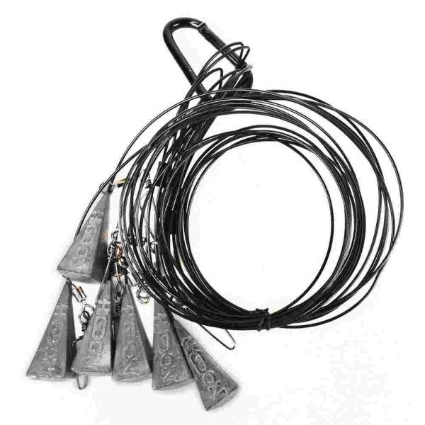 Higdon outdoors battleship rig 54" with 6oz weight 6pk