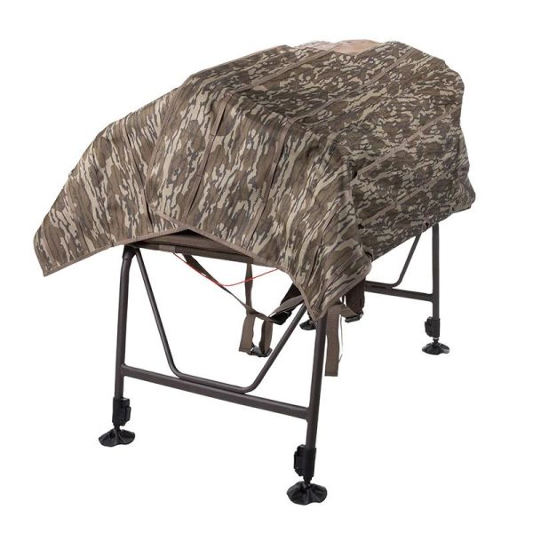 Momarsh invisiman blind mossy oak original bottomland