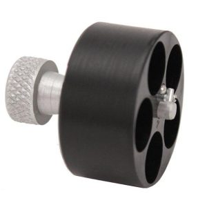 Hks a-series revolver speedloader. 338/357 for s&w 36/37/38/40/42/49/60 charter arms/rossi 68/taurus 85/ruger sp101