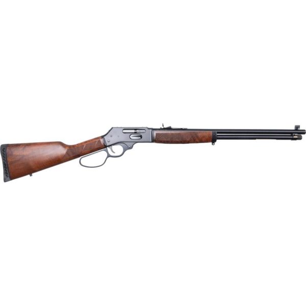 Henry steel lever action large loop rifle. 30-30 5rd magazine 20" barrel walnut