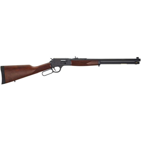 Henry big boy steel side gate. 44 mag/. 44 special rifle 10rd magazine 20" barrel walnut