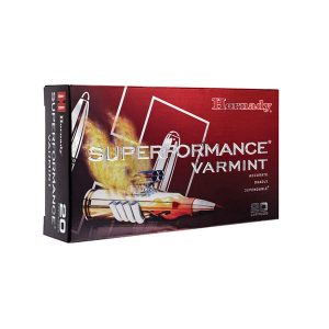 Hornady superformance rifle ammunition. 223 rem 53 gr v-max 3240 fps 20/ct
