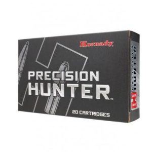 Hornady precision hunter rifle ammunition. 270 wsm 145 gr eld-x 2970 fps 20/ct