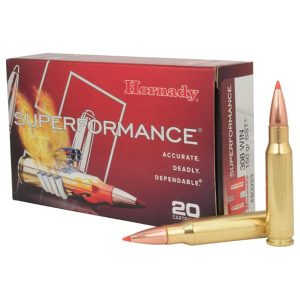 Hornady superformance rifle ammunition. 308 win 150 gr sst 3000 fps - 20/box