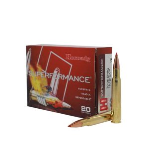 Hornady superformance rifle ammunition. 30-06 sprg 150gr cx 3080 fps 20/ct
