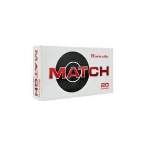 Hornady match ammunition 6mm gt 109 gr eld match 20/rd