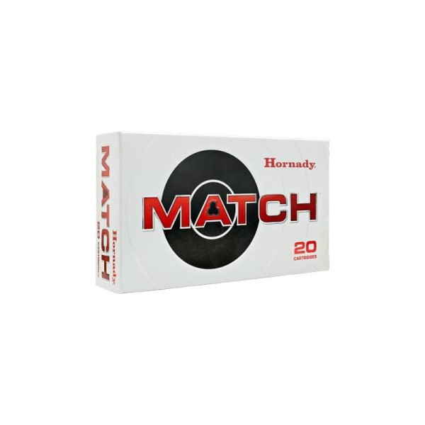 Hornady match ammunition 6mm gt 109 gr eld match 20/rd