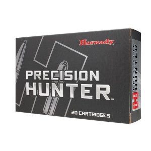 Hornady precision hunter rifle ammunition. 300 rum 220 gr eld-x 2910 fps 20/ct