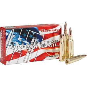 Hornady american whitetail rifle ammunition. 300 wsm 165 gr btsp 20rd