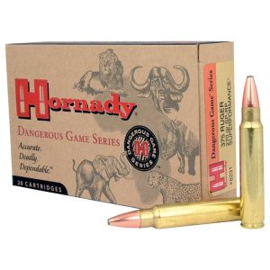 Hornady superformance rifle ammunition. 375 ruger 270 gr sp-rp 2840 fps - 20/box