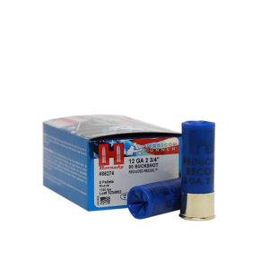 Hornady american gunner reduced recoil shotshells 12ga. 2-3/4" 1350 fps #00 10/ct