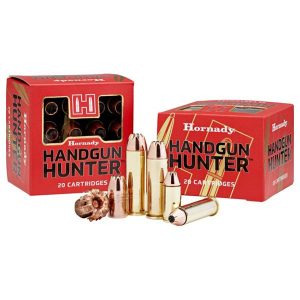 Ammo handgun hunter. 460 s&w mag 200 gr monoflex 20 rd