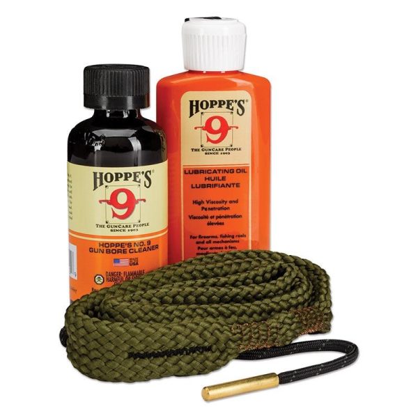 Hoppe's 1. 2. 3. Done pistol cleaning kit. 45 cal
